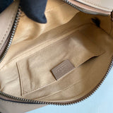 Close-up detail of modern structured women's handbag – women's premium purse