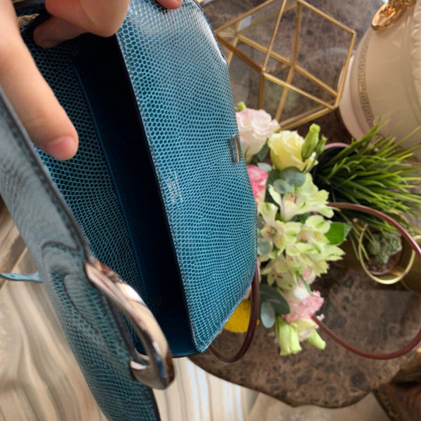 Interior view of balanced premium bag
