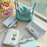 Timeless bag shown from front angle