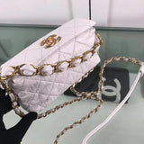 Zivas Charm Refined Structure Fashion Handbag (Versatile Style Statement) – Front View