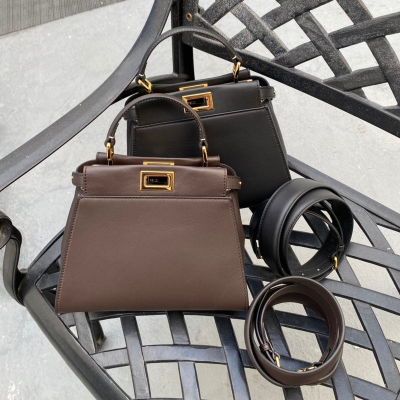 Ziva's Charm handbag – carry view (Standard Size)