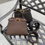 Ziva's Charm handbag – carry view (Standard Size)