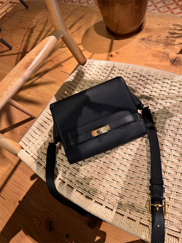 Interior view of polished premium bag