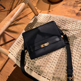 Interior view of polished premium bag