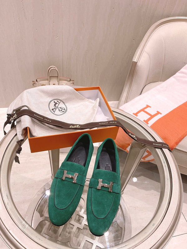 Hermes shoes Style 261 - side profile detail