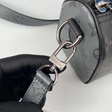 Handle and strap detail of elevated modern women's handbag – women's designer-style accessory