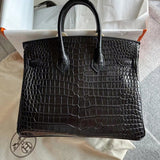 Interior view of modernist premium bag