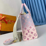Interior view of refined premium women's handbag – women's luxury handbag