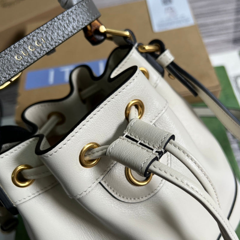 Side profile of structured modern women's handbag – women's premium purse