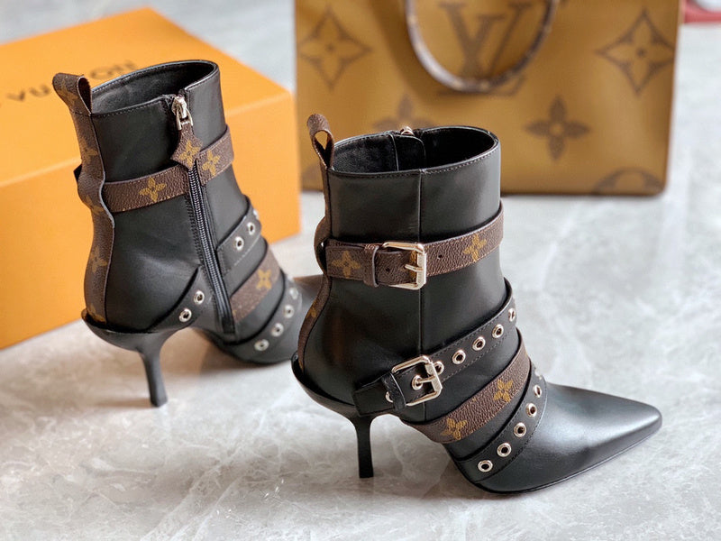 Louis Vuitton luxury shoes styling view — premium authentic designer style