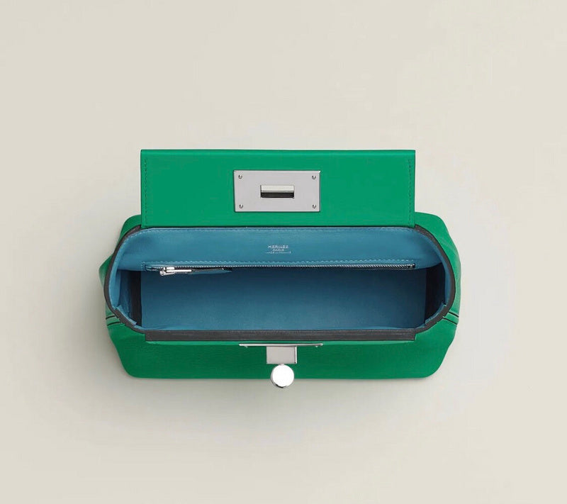 Tailored handbag styled for everyday wear