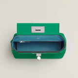 Tailored handbag styled for everyday wear