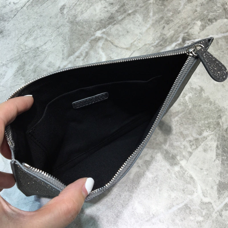 Contemporary Premium PU Leather Handbag - Sleek Minimalist Lines | Women's Fashion Handbag #1040 - alternate angle view (image 8) of designer-inspired handbag