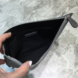 Contemporary Premium PU Leather Handbag - Sleek Minimalist Lines | Women's Fashion Handbag #1040 - alternate angle view (image 8) of designer-inspired handbag