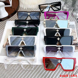Front view of Louis Vuitton unisex sunglasses