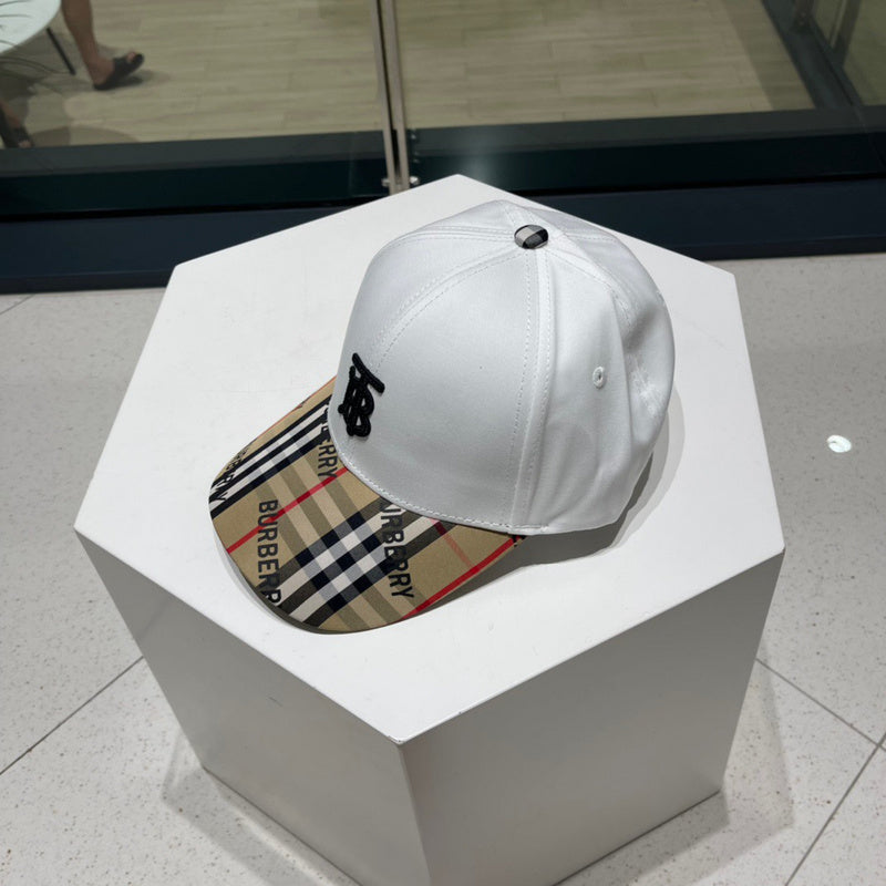 Lifestyle view of Burberry unisex cap