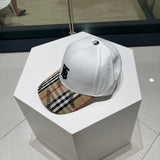 Lifestyle view of Burberry unisex cap