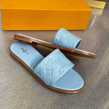 Louis Vuitton Red Pointed-Toe Flats - Lifestyle Styling Shot