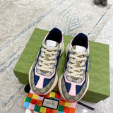 Gucci crisp white luxury sneakers view 9 everyday casual design