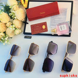 Side view of Cartier unisex sunglasses