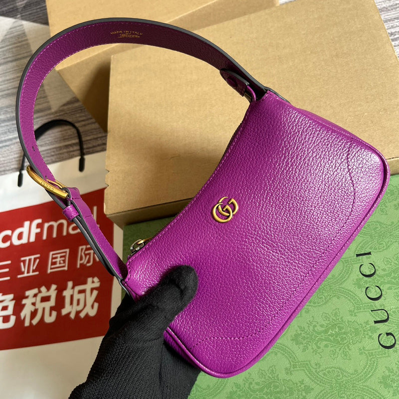 Front view of structured classic women's handbag – women's premium purse