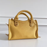 Zivas Charm Timeless Appeal Statement Handbag (Statement-Ready Design) – Back View