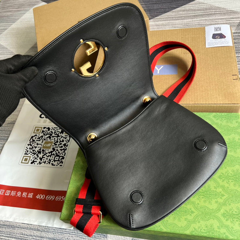 Interior view of sleek refined women's handbag – women's luxury accessory