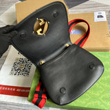 Interior view of sleek refined women's handbag – women's luxury accessory