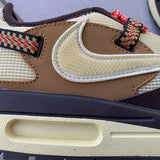 Nike Men's & Women's Designer Low-Top Shoes — Style 197 back view