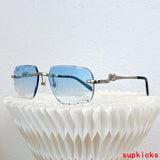 Full view of Cartier unisex sunglasses