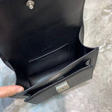 Understated Premium PU Leather Handbag - Chic Everyday Appeal | Women's Premium Handbag #849 - styled full view (image 7) of designer-inspired handbag