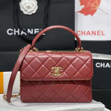 Zivas Charm Understated Luxury Luxury Handbag (Designer-Inspired Craftsmanship) – Front View