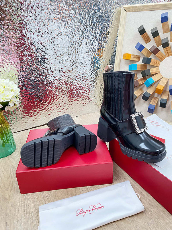 Roger Vivier luxury shoes product view — premium authentic designer style