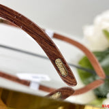 Close-up detail view of Cartier unisex sunglasses