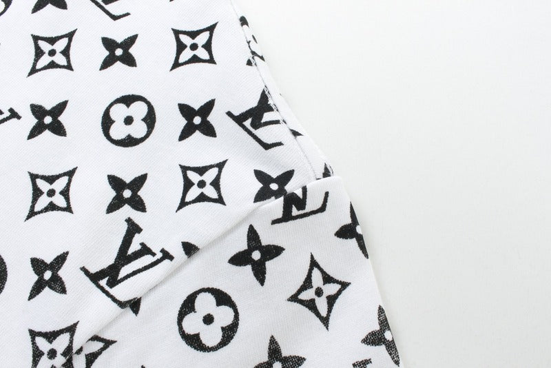 Front view of Louis Vuitton cotton t-shirt with everyday silhouette