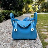 Close-up detail of chic bag design