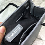 Modern Premium PU Leather Handbag - Polished Finish | Women's Premium Handbag #1070 - texture close-up (image 9) of designer-inspired handbag