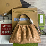 Styled lifestyle shot of everyday-luxe structured women's handbag – women's designer-style accessory
