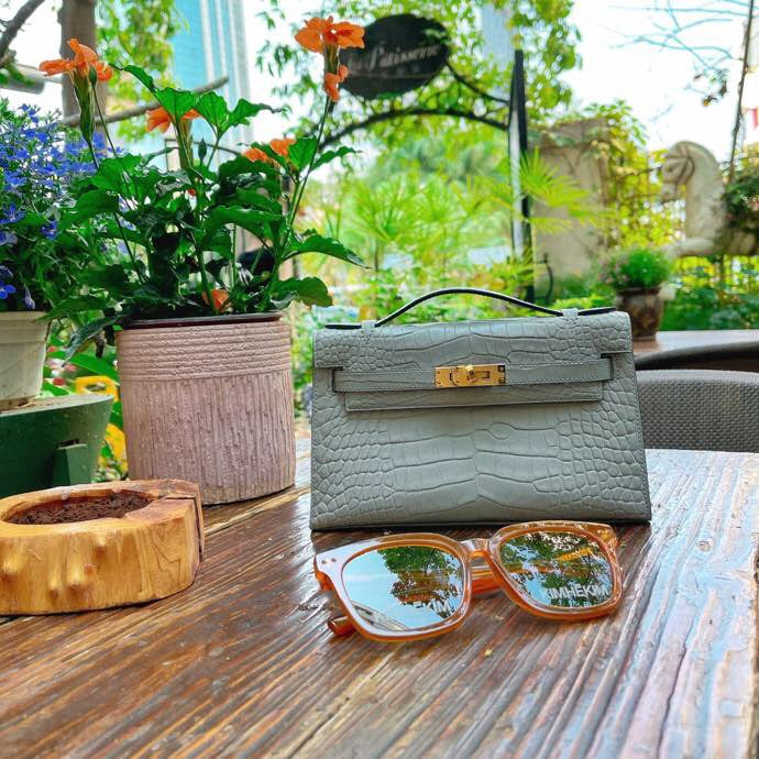 Smart handbag styled for everyday wear