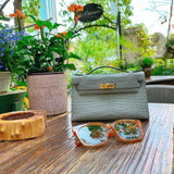 Smart handbag styled for everyday wear