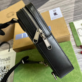 Top view of structured chic women's handbag – women's luxury accessory