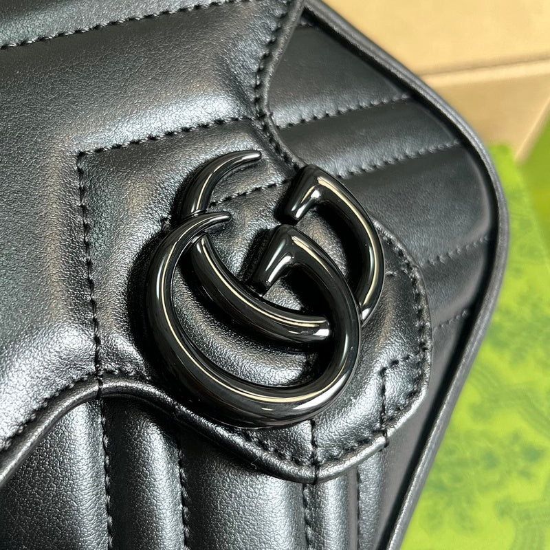 Handle and strap detail of everyday-luxe polished women's handbag – women's statement bag