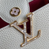  Sophisticated top-handle bag front view 7