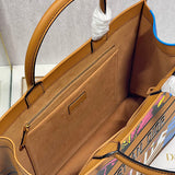 Close-up detail of everyday-luxe signature women's handbag – women's premium purse
