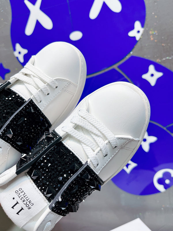 Valentino Garavani shoes styled look premium fashion