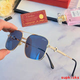 Full view of Cartier unisex sunglasses