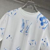 Full styled look of Louis Vuitton cotton t-shirt with streetwear-inspired cut