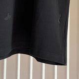 Close-up of Givenchy designer clothing craftsmanship