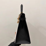 Close-up detail of contemporary bag design