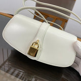 Close-up detail of sleek statement women's handbag – women's luxury handbag